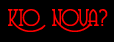 Kio nova?