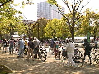 ���]�ԃp���[�h