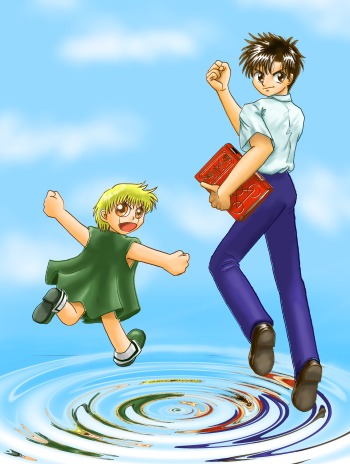 �wStep by Step�x 2004/7/14