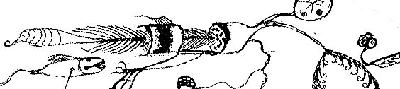 鉛筆画