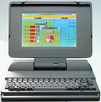 PC-9801LX5C, 1989.7, NECJ^Op