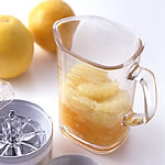 glass pitcher