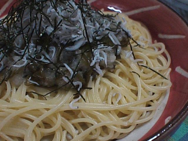 ｖｏｌ０４９ 大根おろしとしらすのパスタ