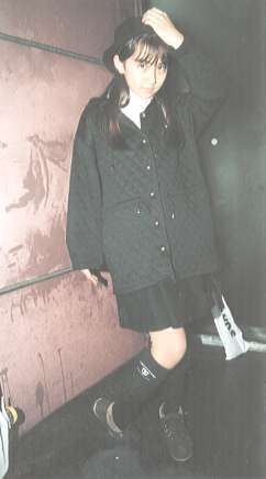 Hasino Megumi 971129 Photo 1