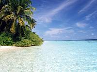 ヴィラメンドゥ・桟橋付近